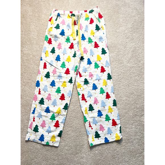 Boden Christmas Tree PJ Pants - Sz 8 - Picture 1 of 2